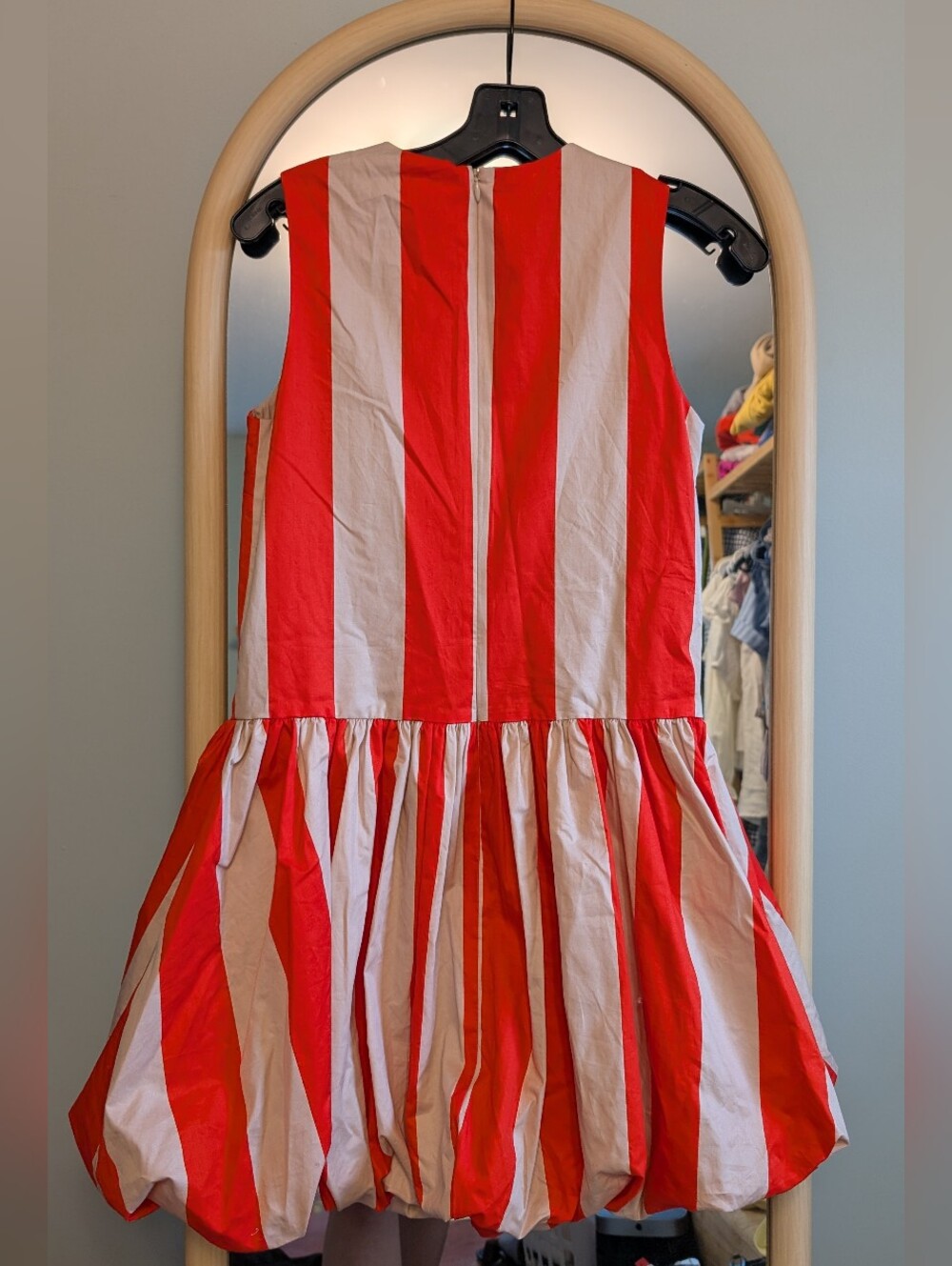 Anthropologie Mare Mare Bubble-Hem Mini Dress - NWT - Picture 2 of 7